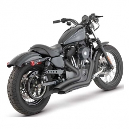 Vance&Hines Big Radius- czarne 04-13r Vance&Hines Big Radius- czarne 04-13r